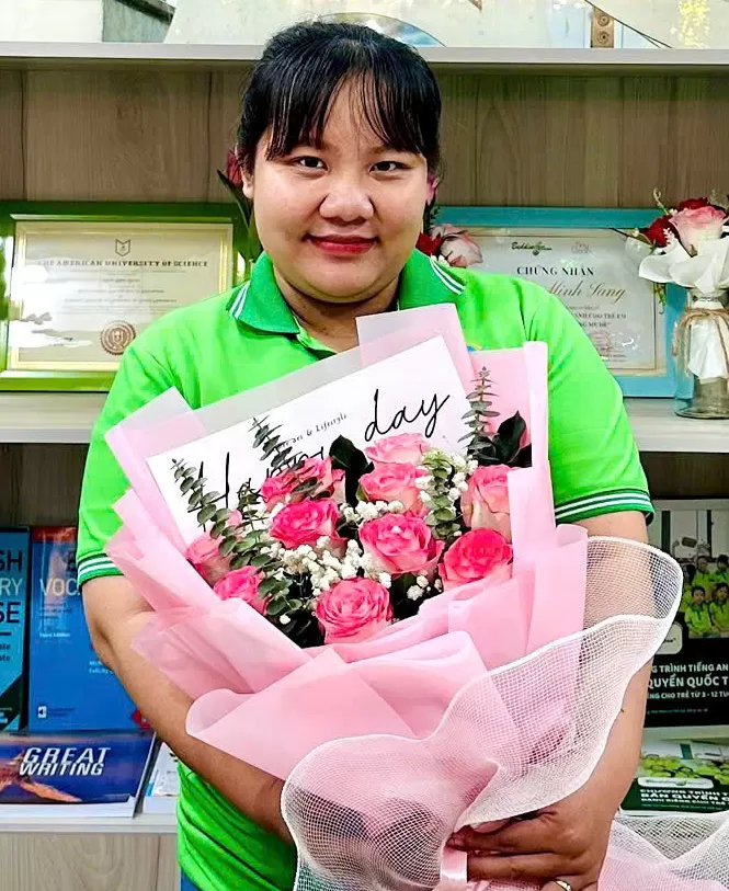 Tiếng anh Thiếu Nhi