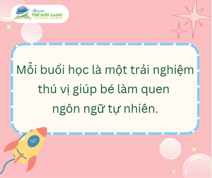 Học Cambridge vui nhộn cho bé tại Dĩ An