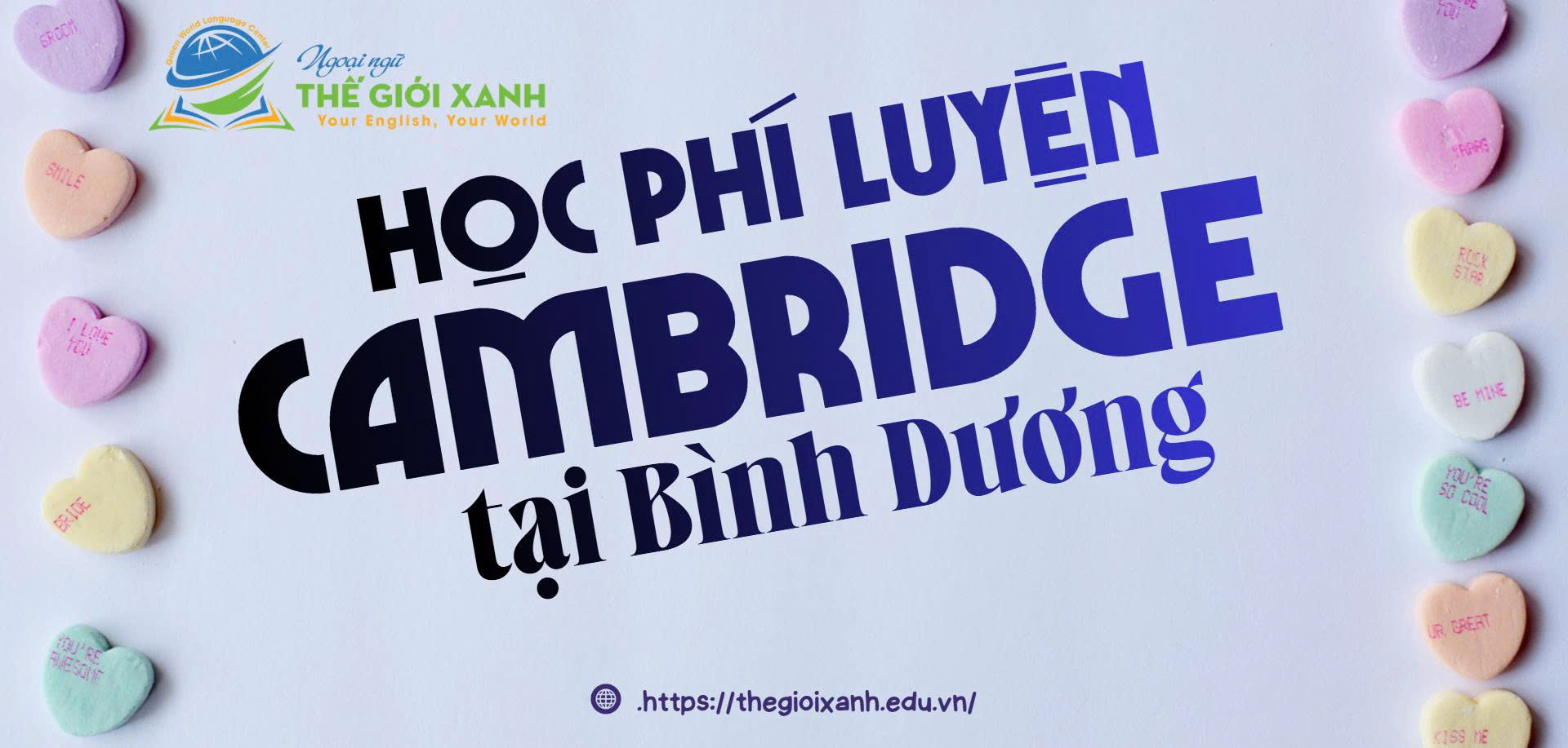 Học phí luyện Cambridge tại Bình Dương