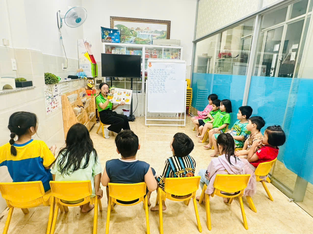 Khóa học Tiếng anh Thiếu nhi.