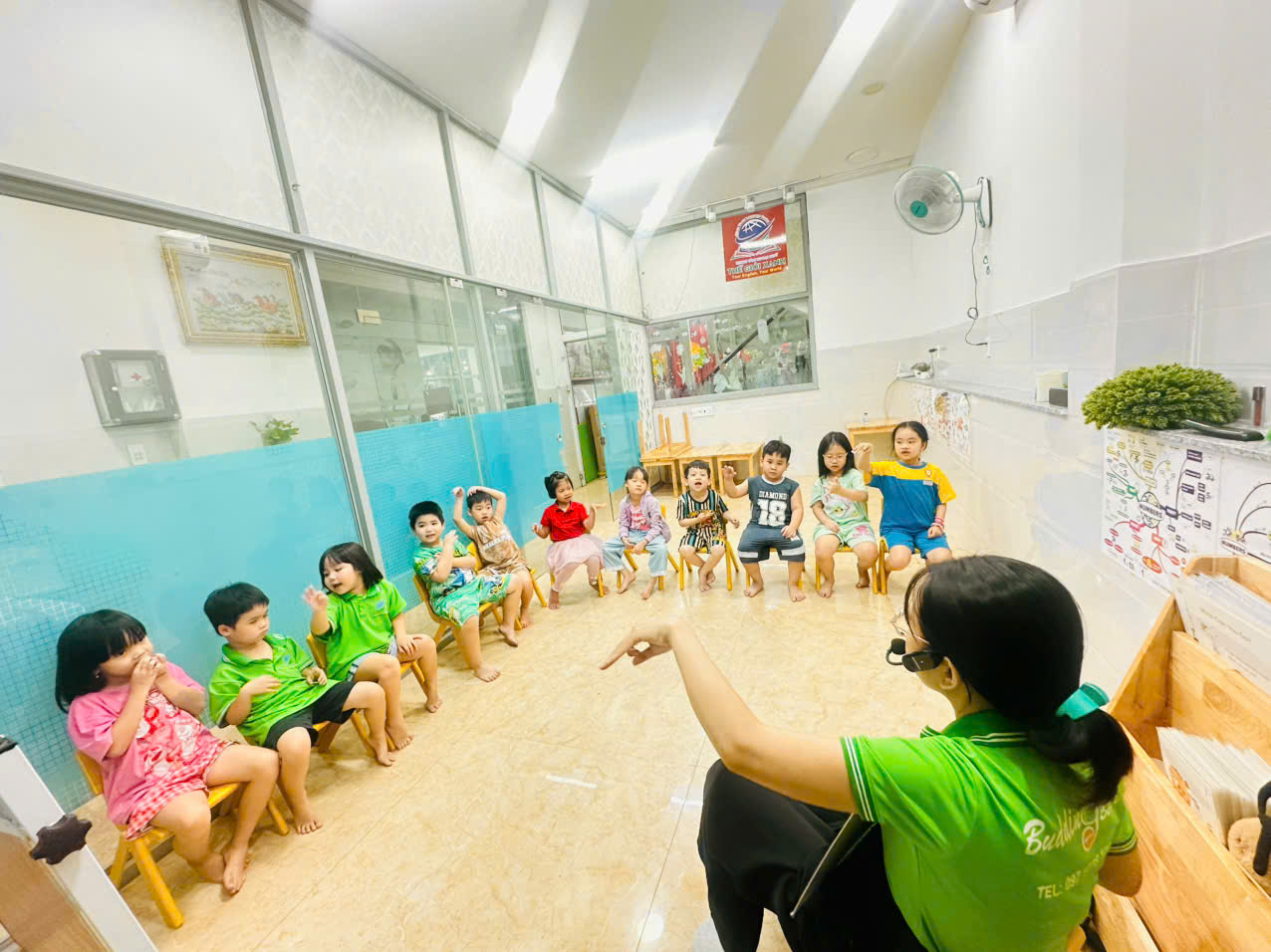 Khóa học Tiếng anh Thiếu nhi