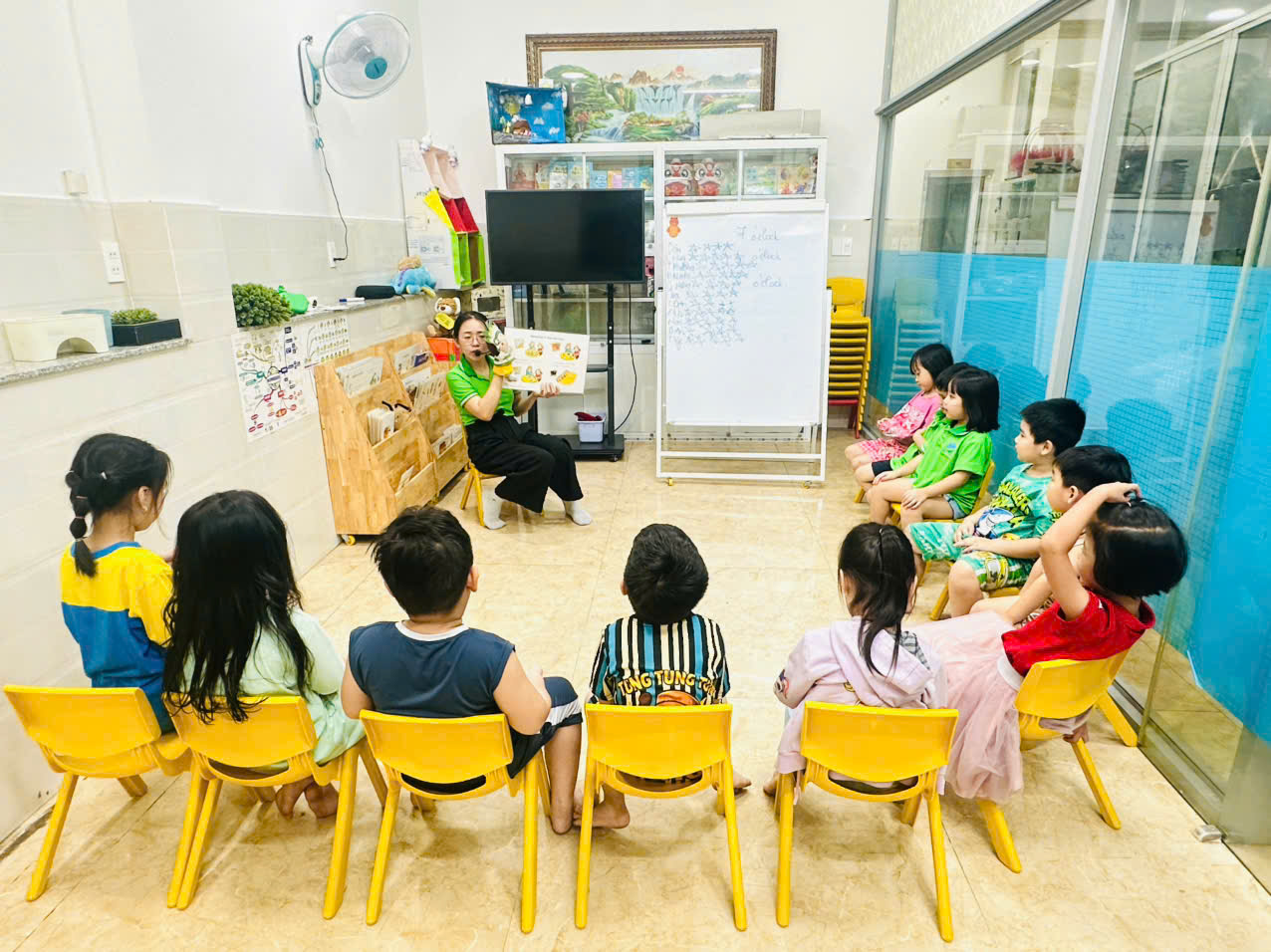 Khóa học Tiếng anh Thiếu nhi