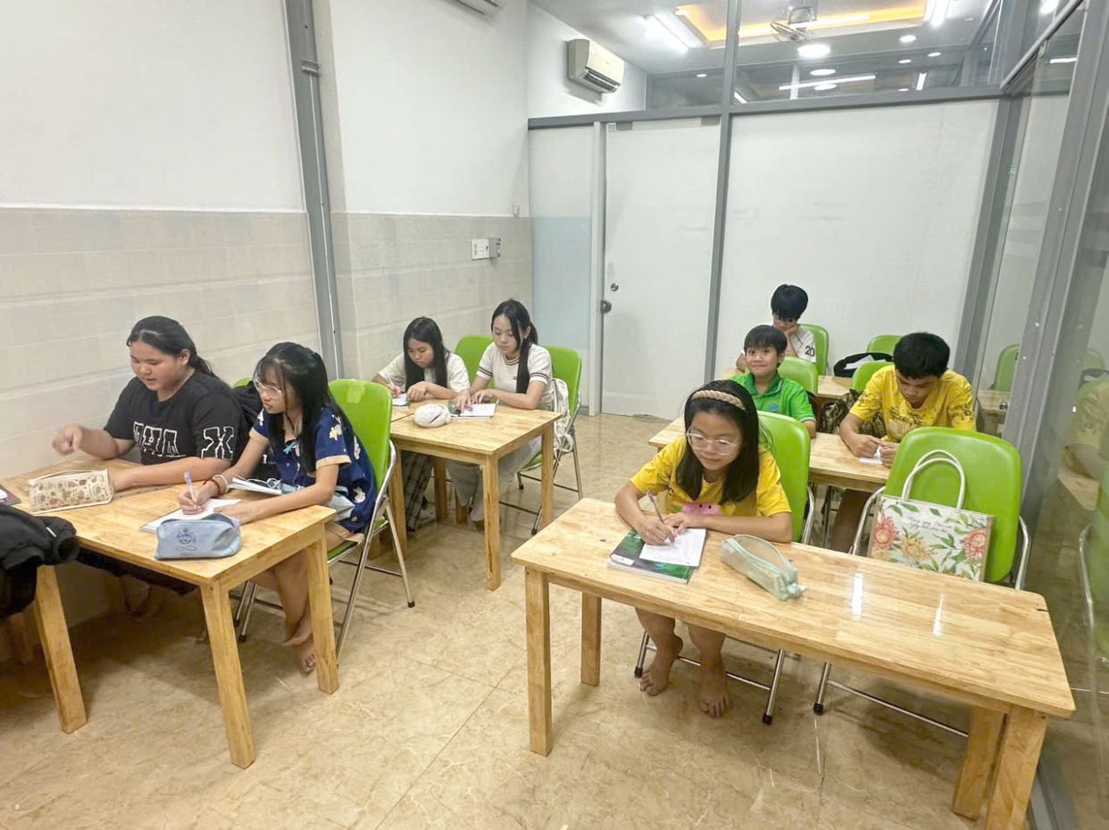 Lộ trình Cambridge tại Dĩ An từ cơ bản đến nâng cao