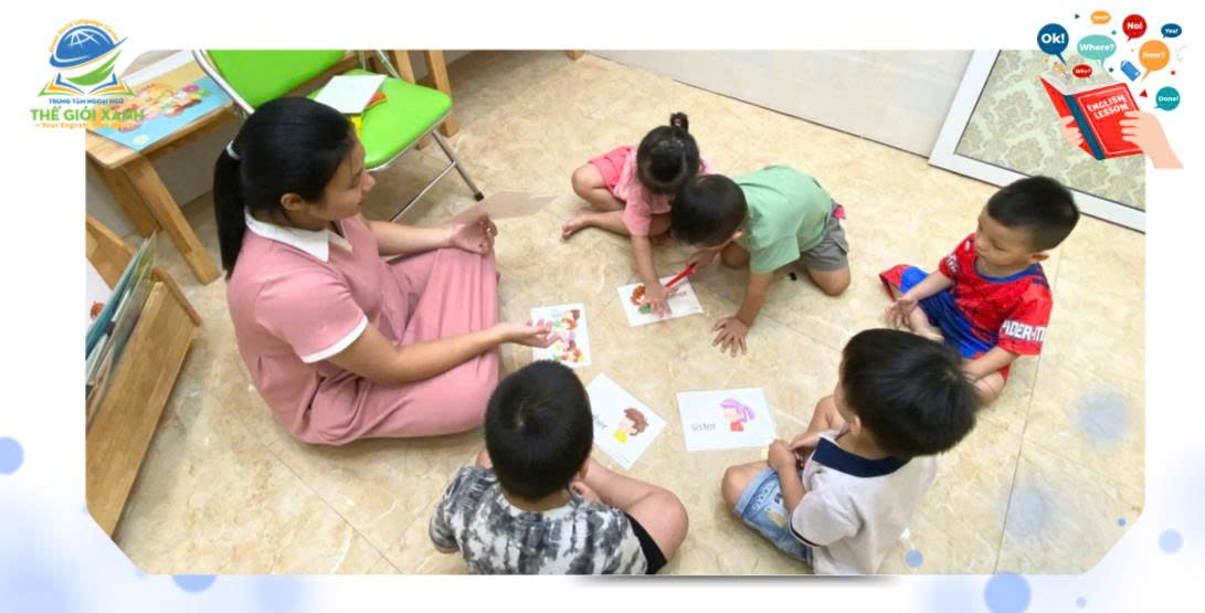 Lớp học Tiếng Anh Thiếu Nhi cho trẻ 4–12 tuổi