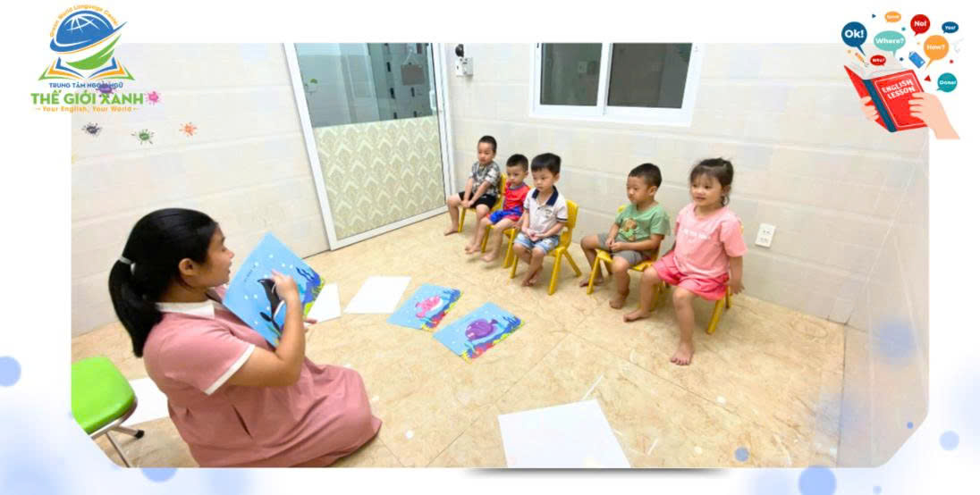 Lớp học Tiếng Anh Thiếu Nhi cho trẻ 4–12 tuổi