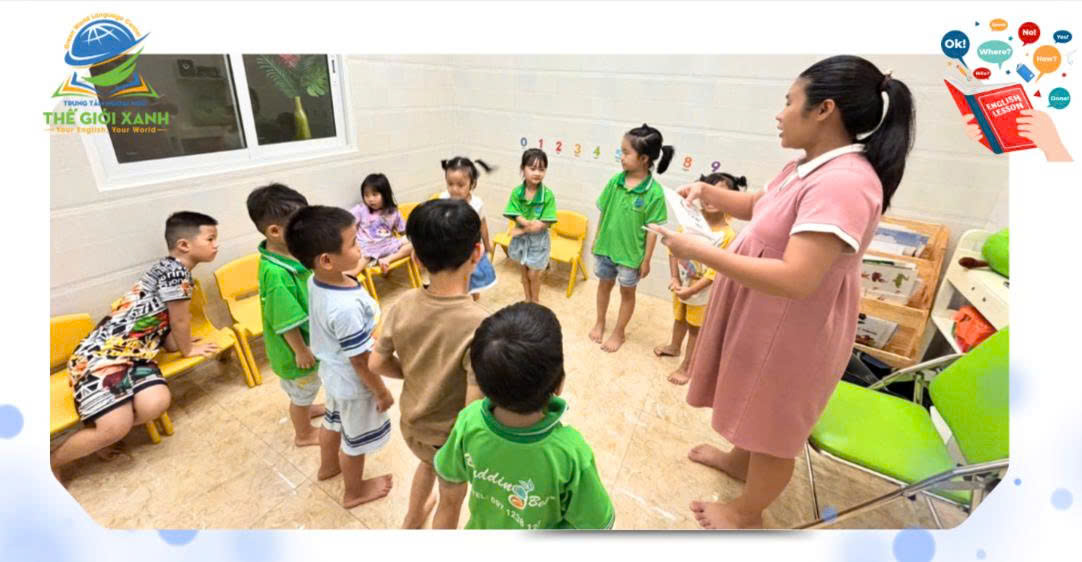 Lớp học Tiếng Anh Thiếu Nhi cho trẻ 4–12 tuổi