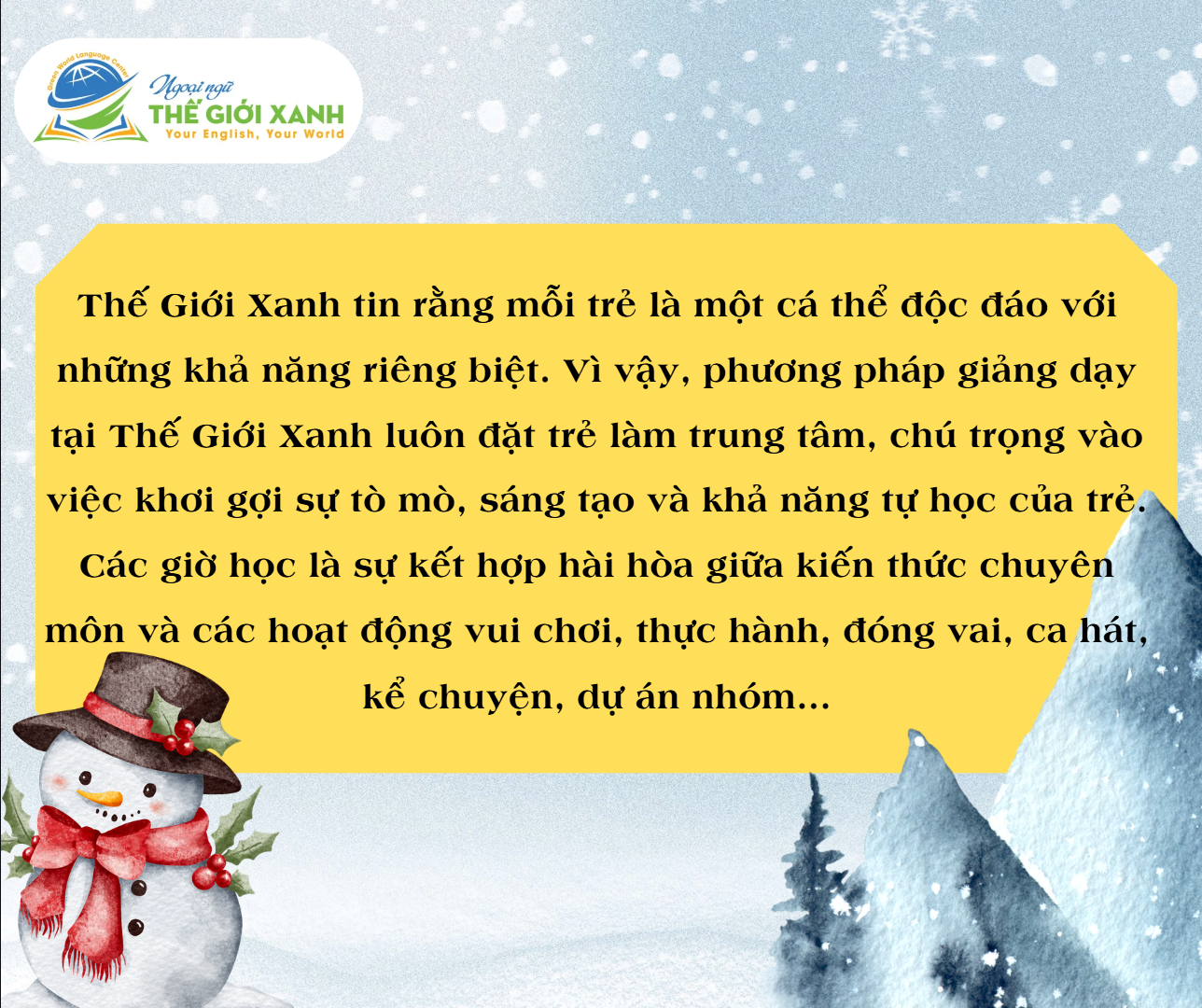 Luyện Cambridge cho bé lớp 1 tại Bình Dương