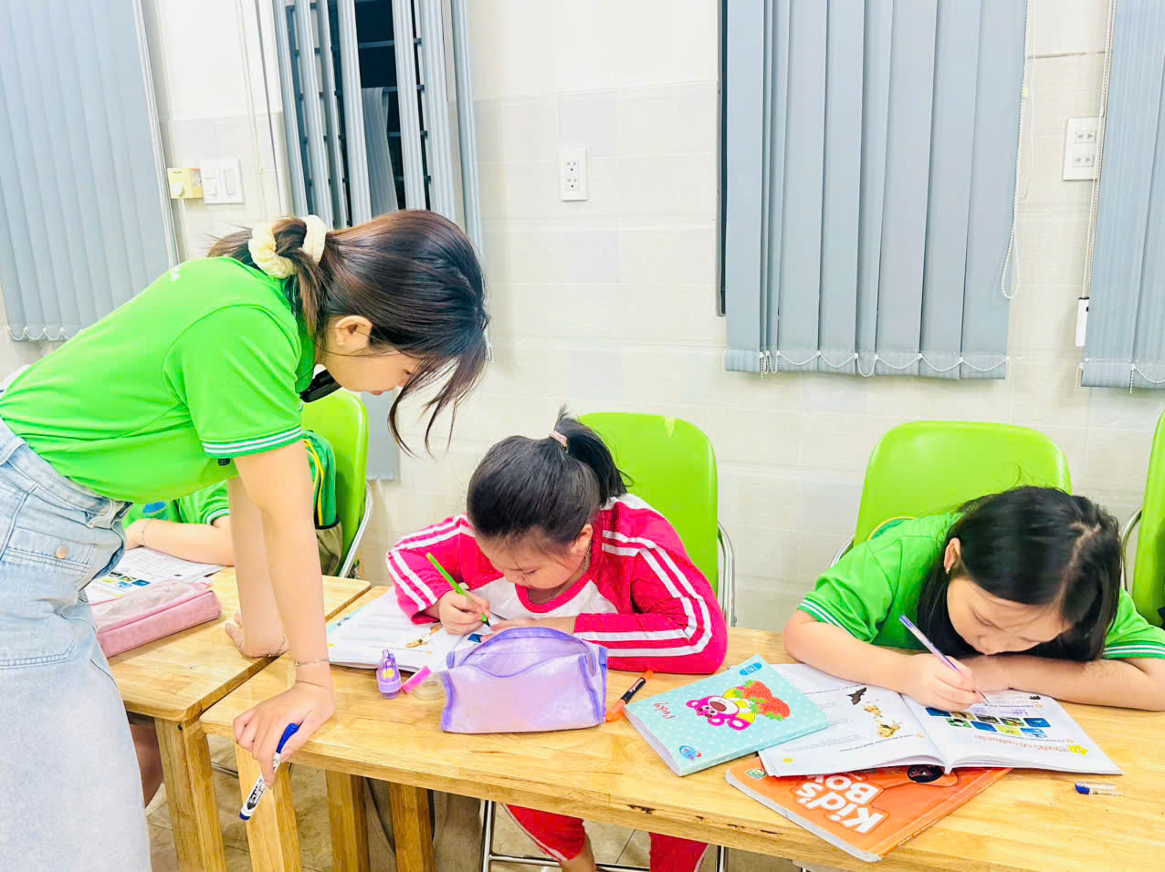 Luyện thi KET PET chuẩn quốc tế