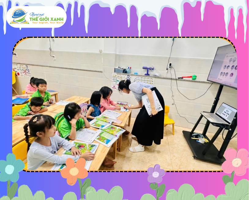 Tiếng Anh Cambridge cho trẻ 5–6 tuổi tại Dĩ An