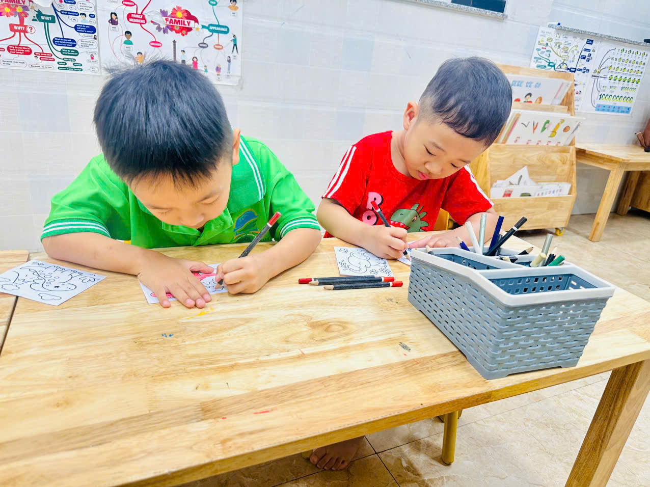 Tiếng Anh thiếu nhi Pre-Starters