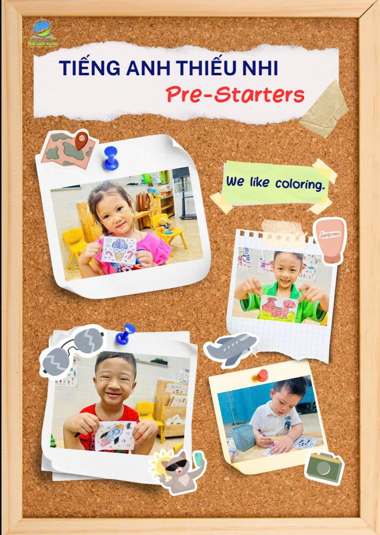 Tiếng Anh thiếu nhi Pre-Starters