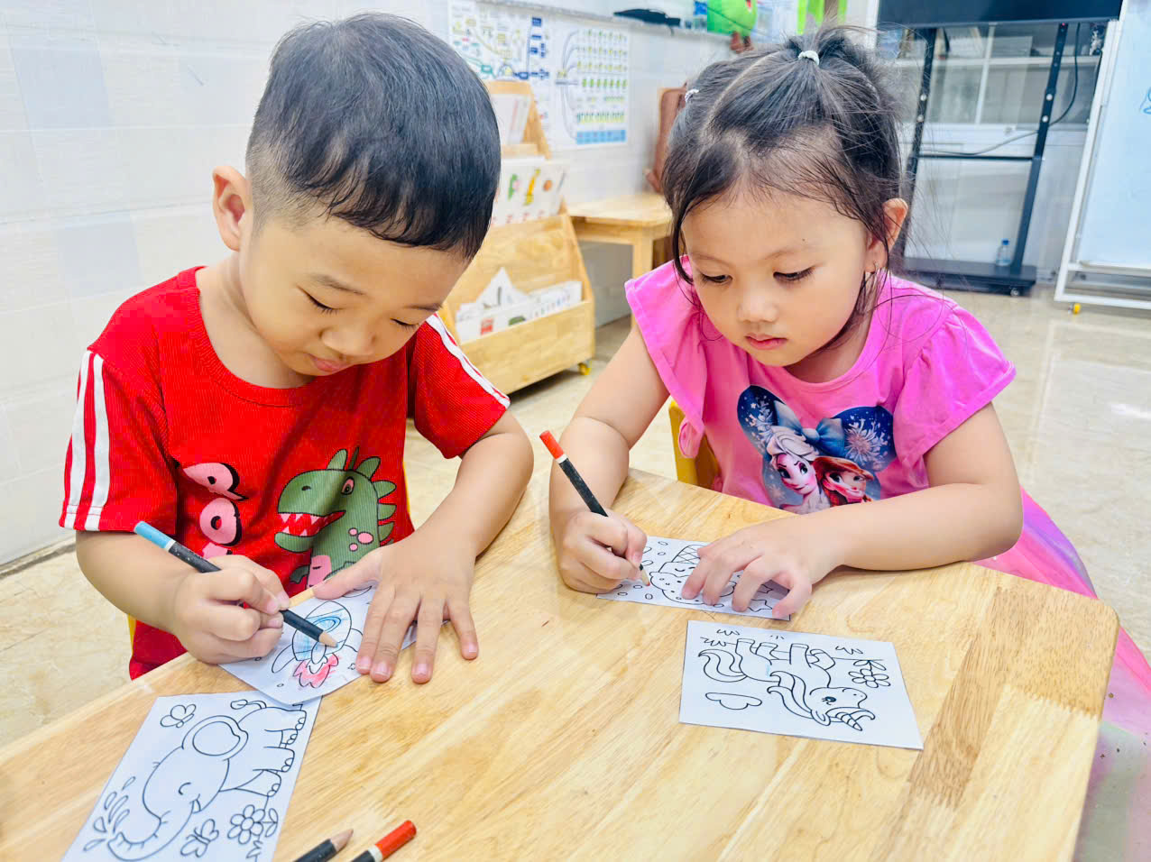 Tiếng Anh thiếu nhi Pre-Starters