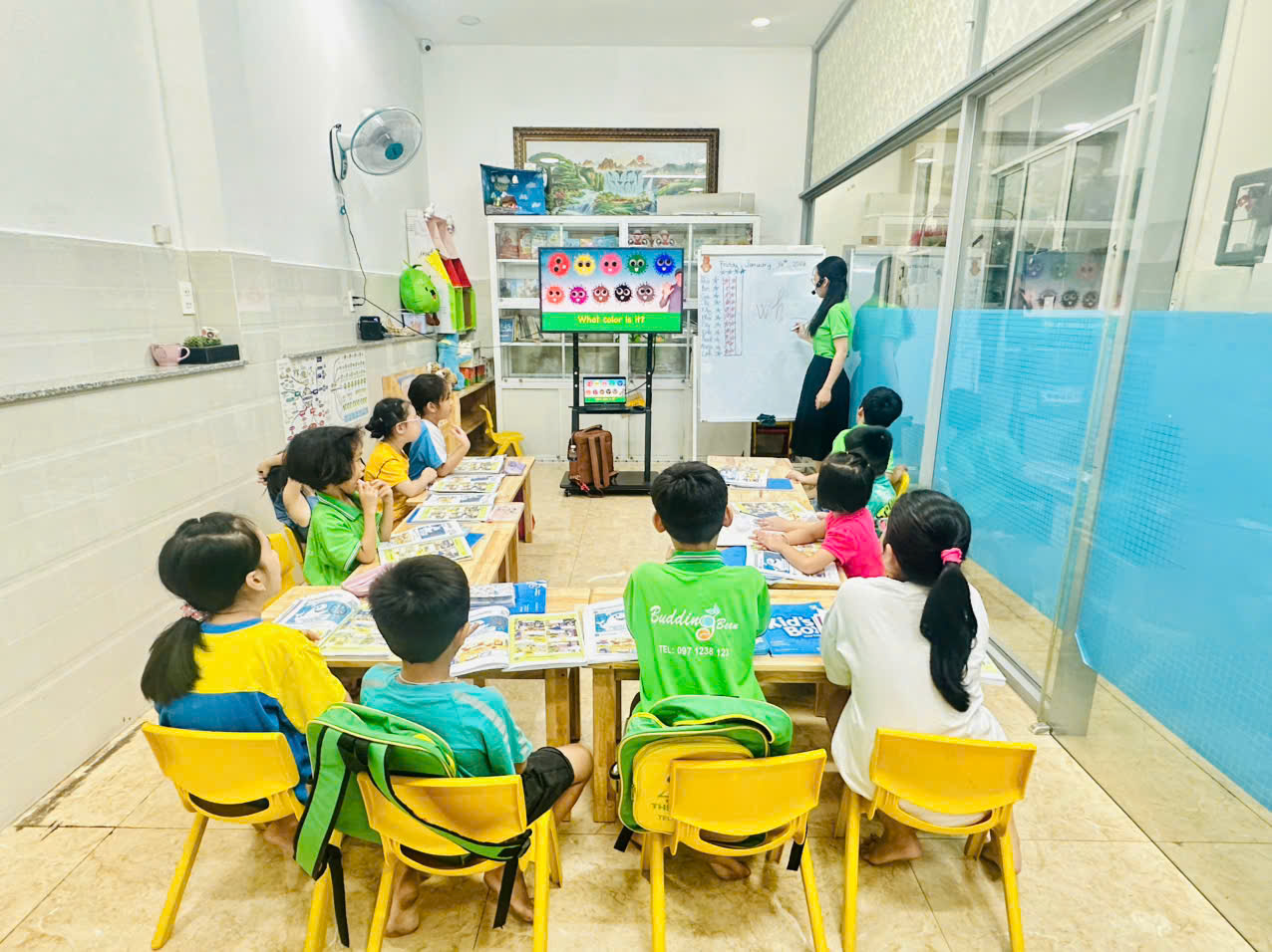 Tiếng Anh Thiếu Nhi cho trẻ chuẩn bị vào lớp 1