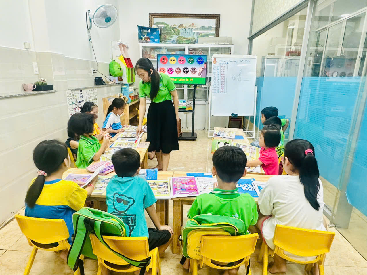 Tiếng Anh Thiếu Nhi cho trẻ chuẩn bị vào lớp 1