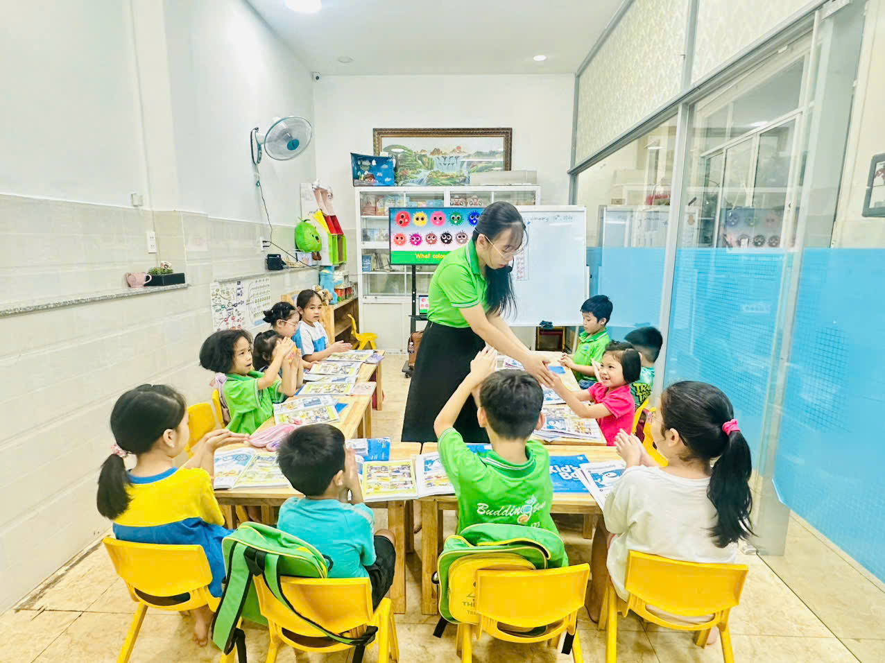 Tiếng Anh Thiếu Nhi cho trẻ chuẩn bị vào lớp 1