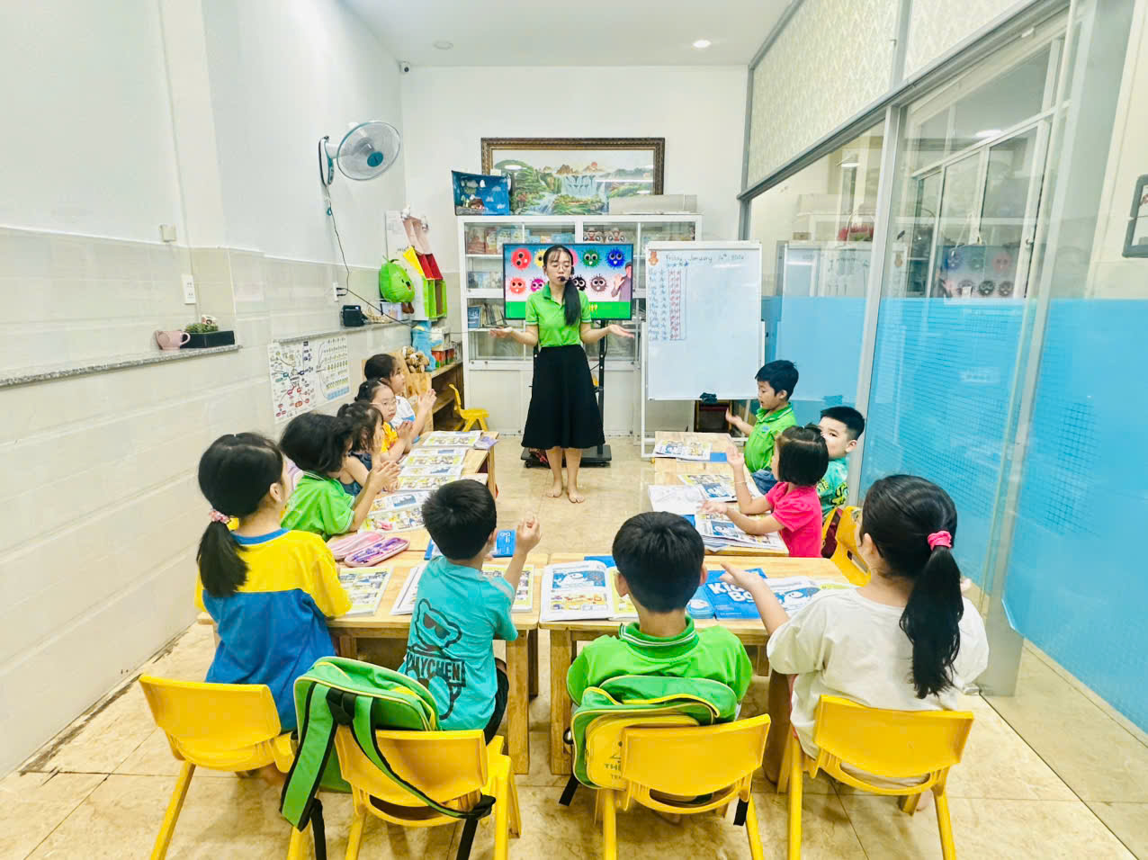 Tiếng Anh Thiếu Nhi cho trẻ chuẩn bị vào lớp 1