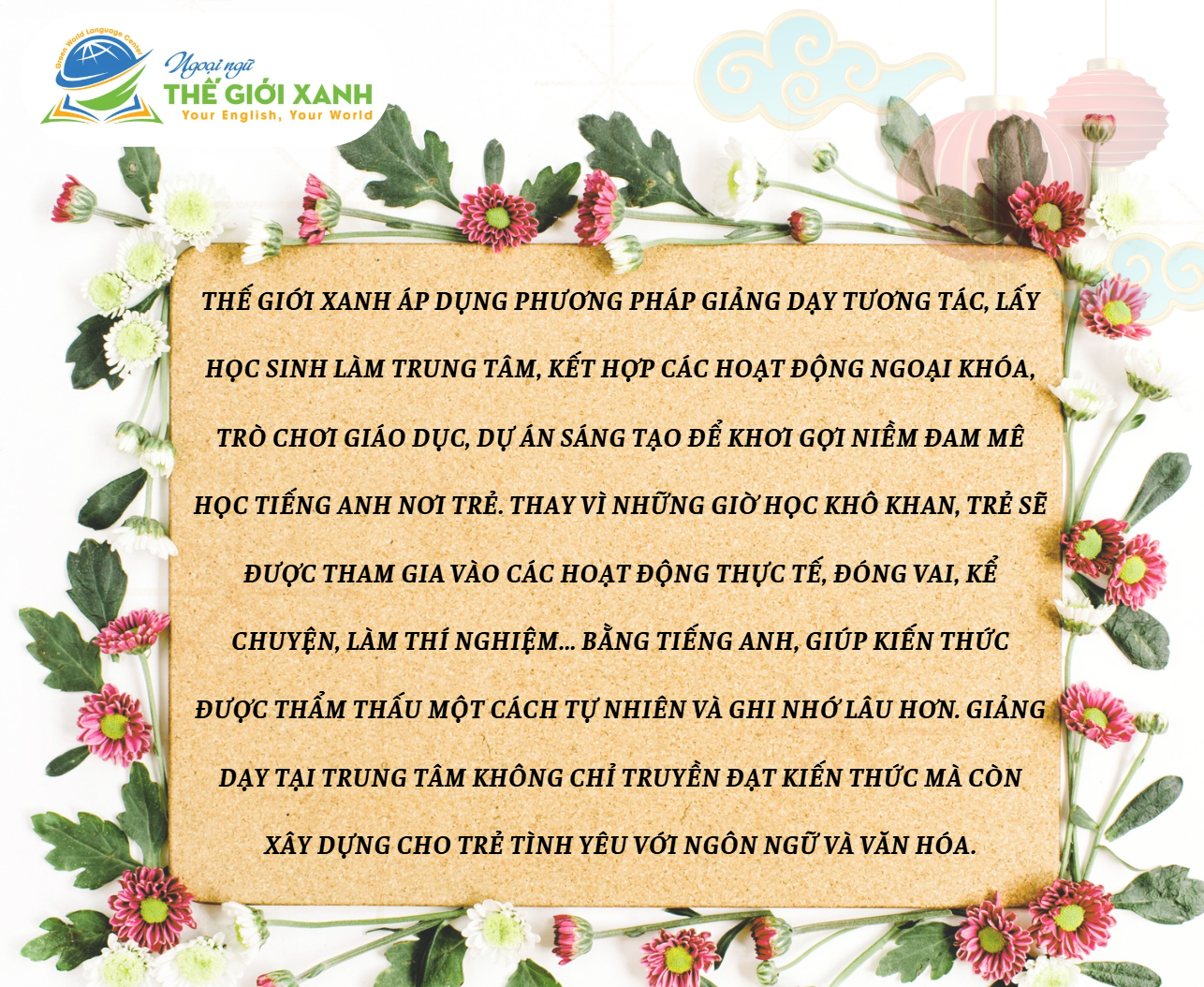 Tiếng Anh Cambridge chuẩn bản ngữ cho trẻ tại Dĩ An