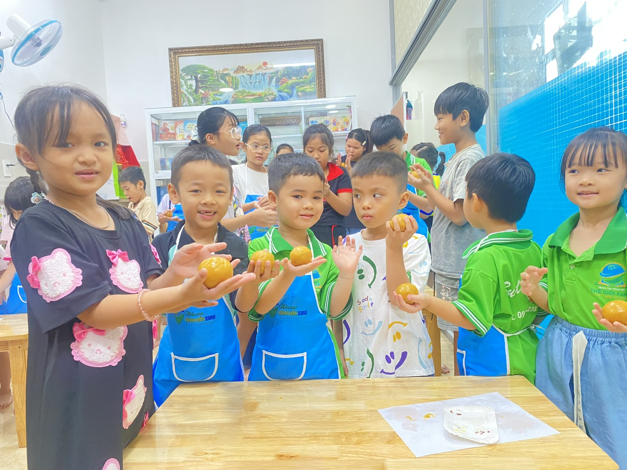 Tiếng anh thiếu nhi cho bé mất gốc