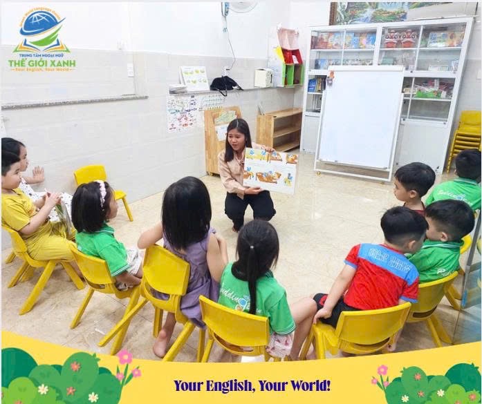 Tiếng anh thiếu nhi cho bé mất gốc