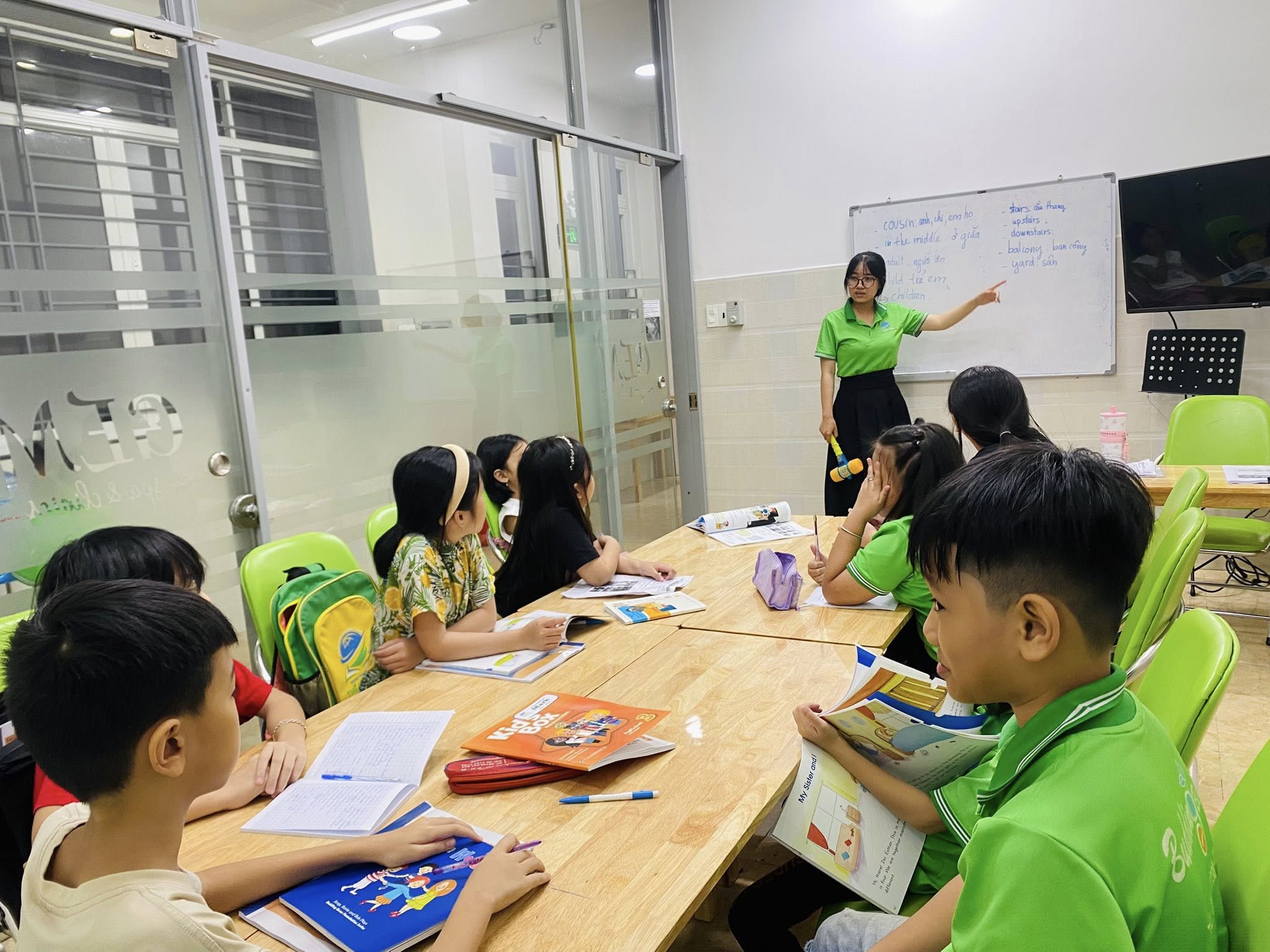 Trung tâm Cambridge thân thiện cho trẻ tại Bình Dương