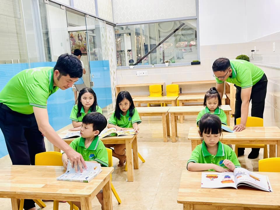 Trung tâm Cambridge thân thiện cho trẻ tại Bình Dương