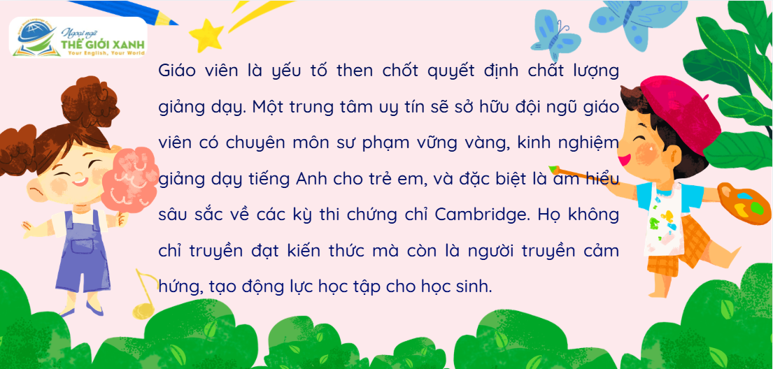 Bí quyết đạt điểm cao Cambridge Flyers tại Dĩ an