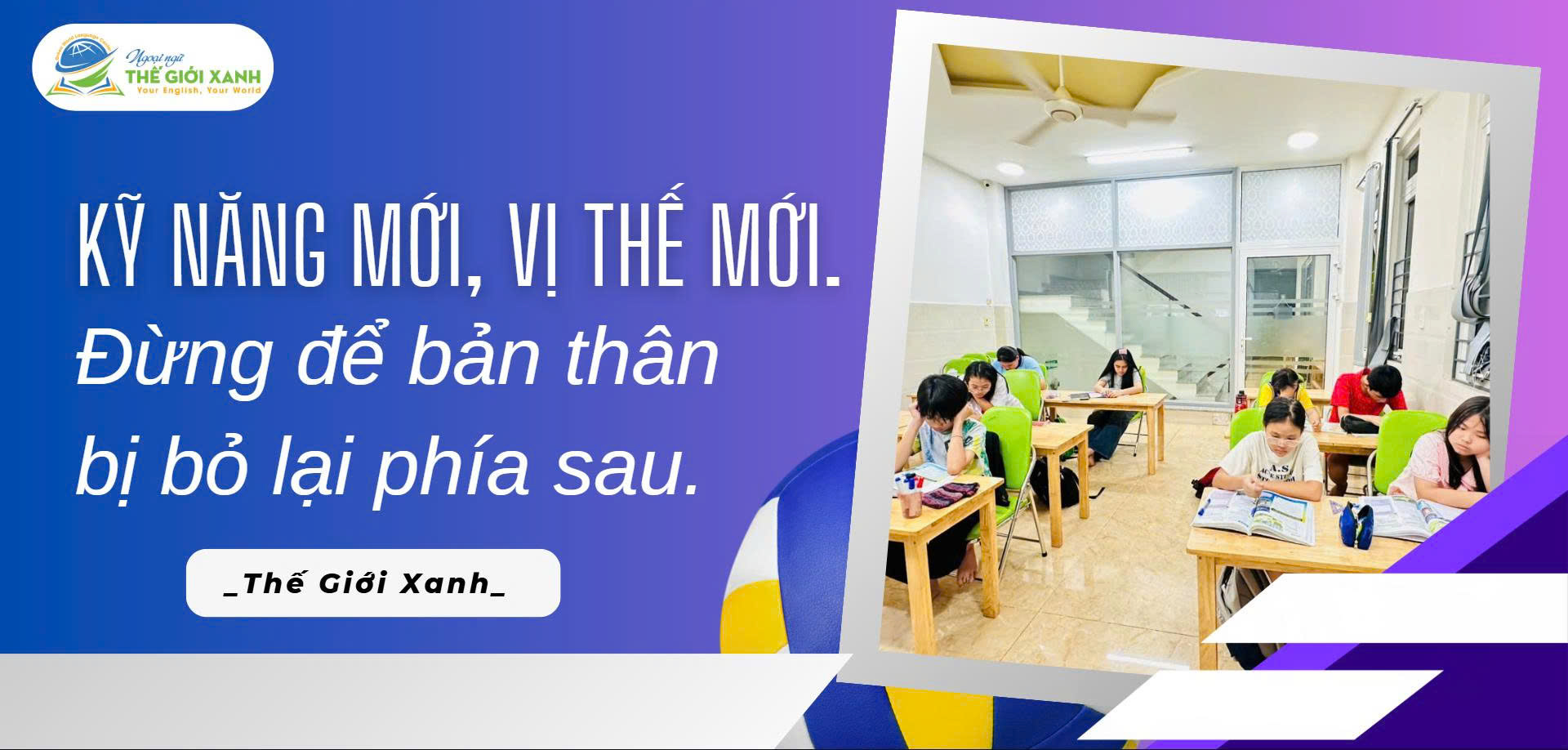 Học Cambridge cho học sinh tiểu học tại Dĩ An