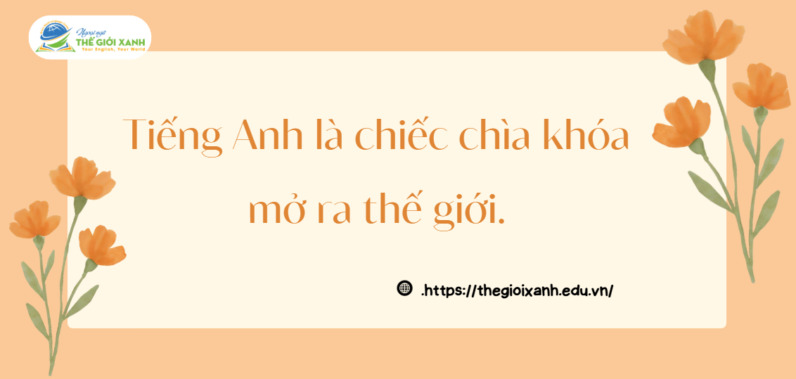 Khóa Tiếng Anh ngắn hạn cho Thanh Niên