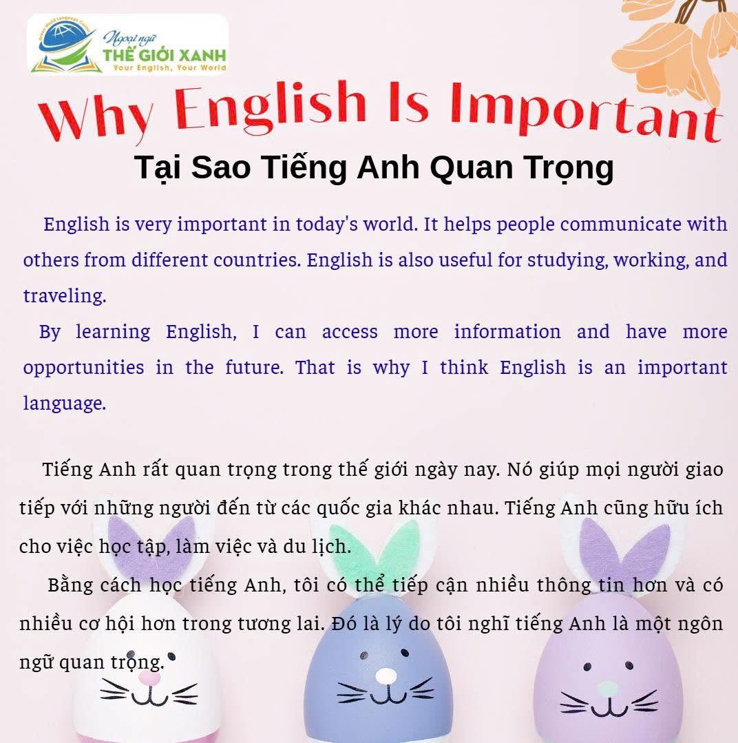 Kỹ năng giao tiếp tiếng Anh cho thế hệ trẻ