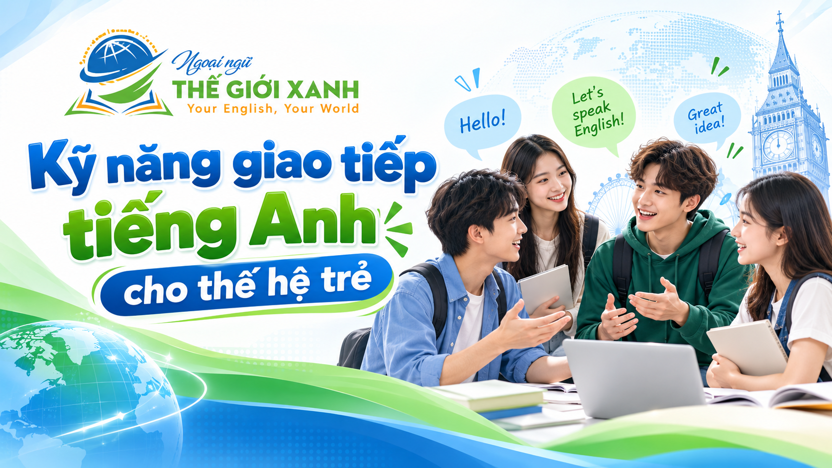 Kỹ năng giao tiếp tiếng Anh
