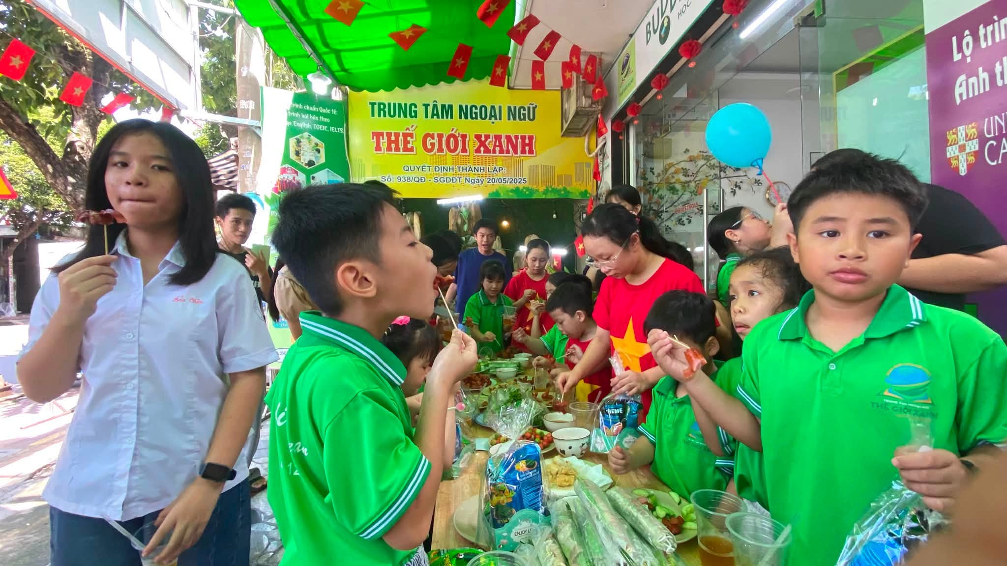 Phương pháp giảng dạy tiếng anh mầm non hiệu quả tại Dĩ An