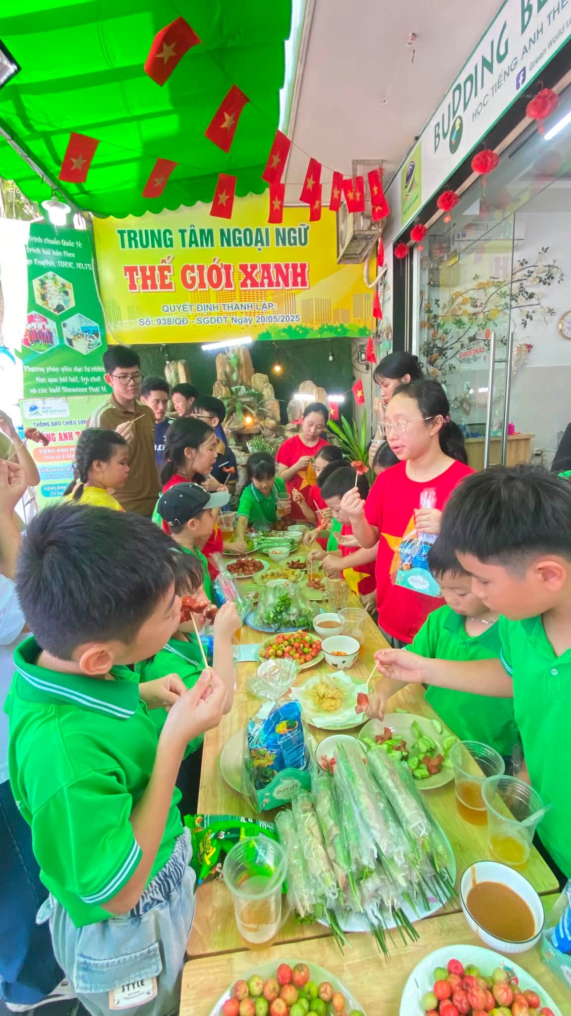 Phương pháp giảng dạy tiếng anh mầm non hiệu quả tại Dĩ An