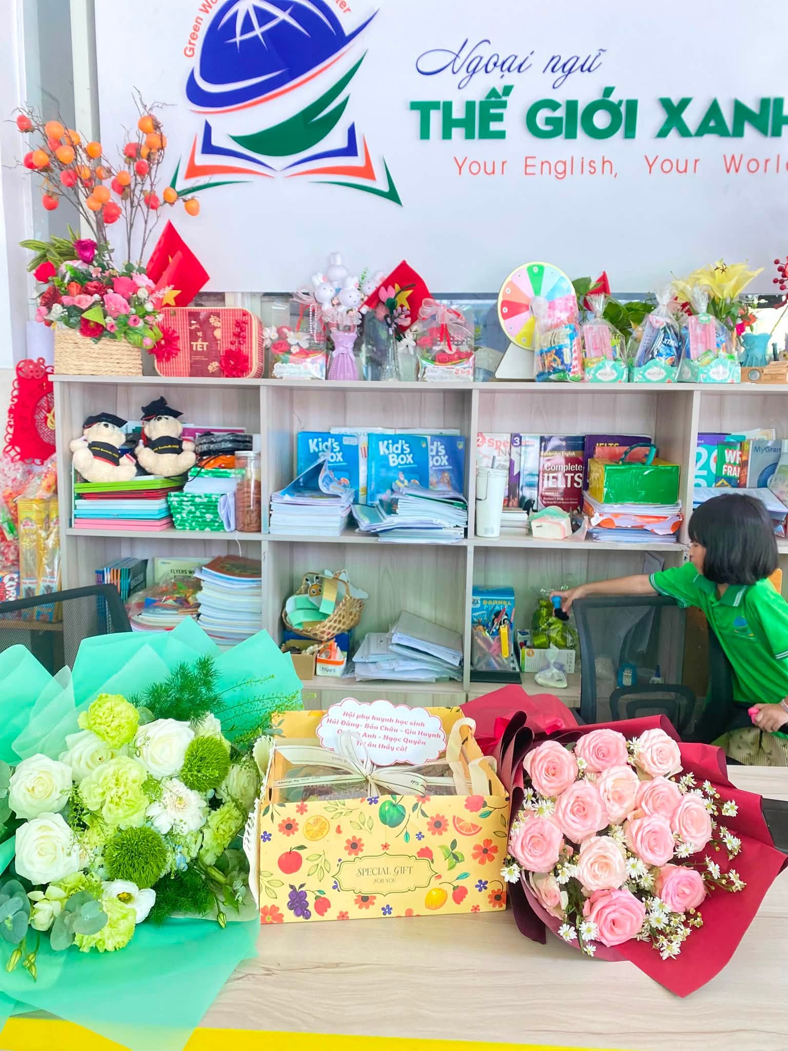 Chương trình đào tạo tiếng anh mầm non tại Trung tâm Ngoại ngữ Thế Giới Xanh