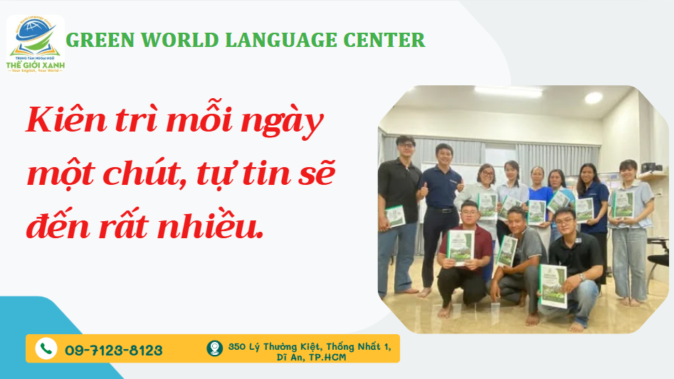 Lớp Tiếng Anh Thanh Niên cho người mới bắt đầu