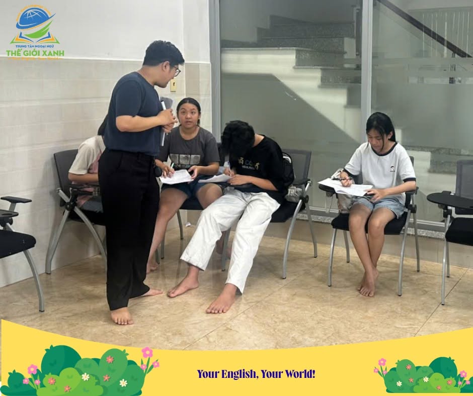 Chương trình học tại trung tâm có gì đặc biệt?