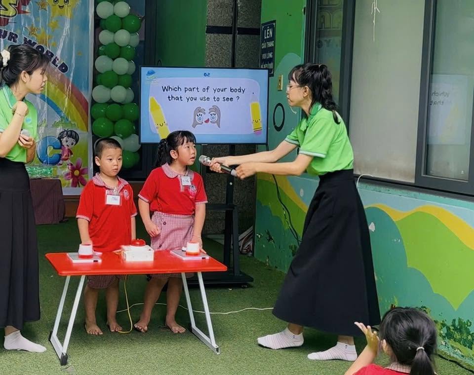 Lợi ích thiết thực khi trẻ tiếp cận ngoại ngữ sớm