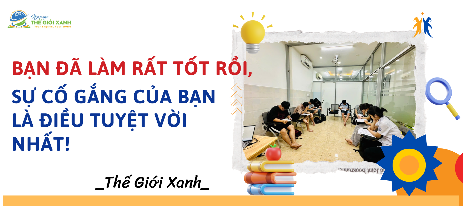 Nên học online hay ở trung tâm?