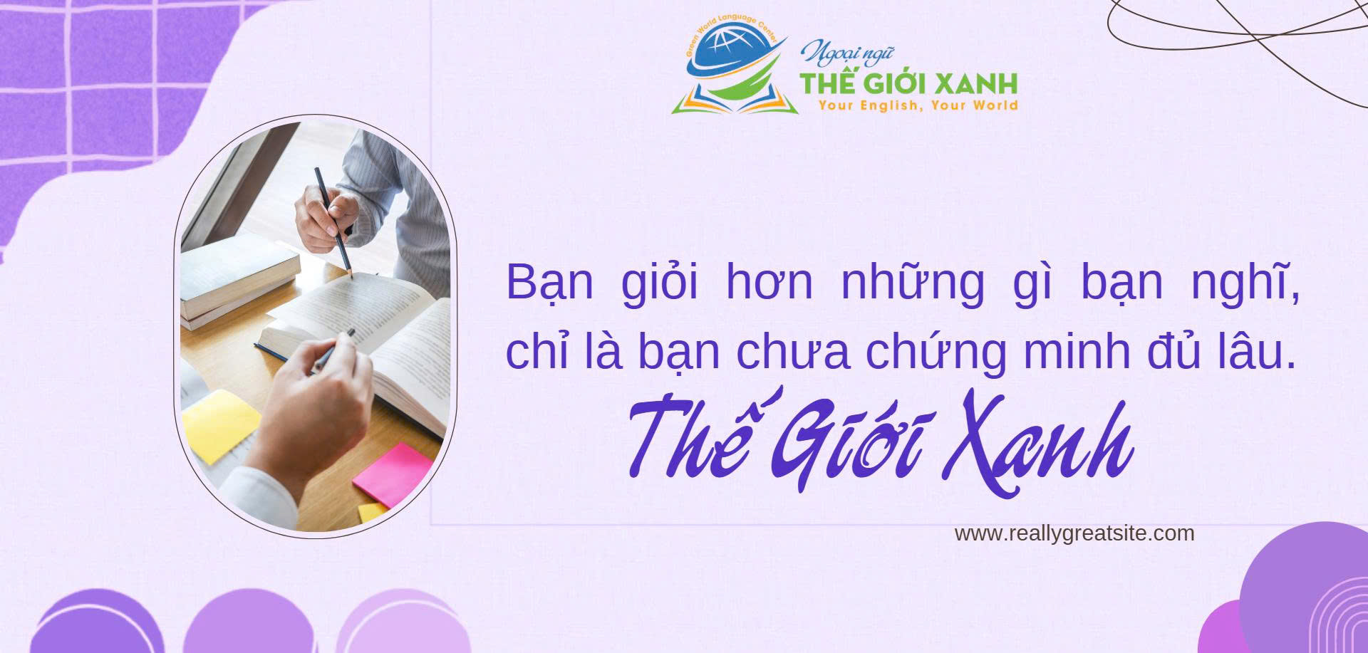 Review trung tâm luyện thi Cambridge ở Bình Dương