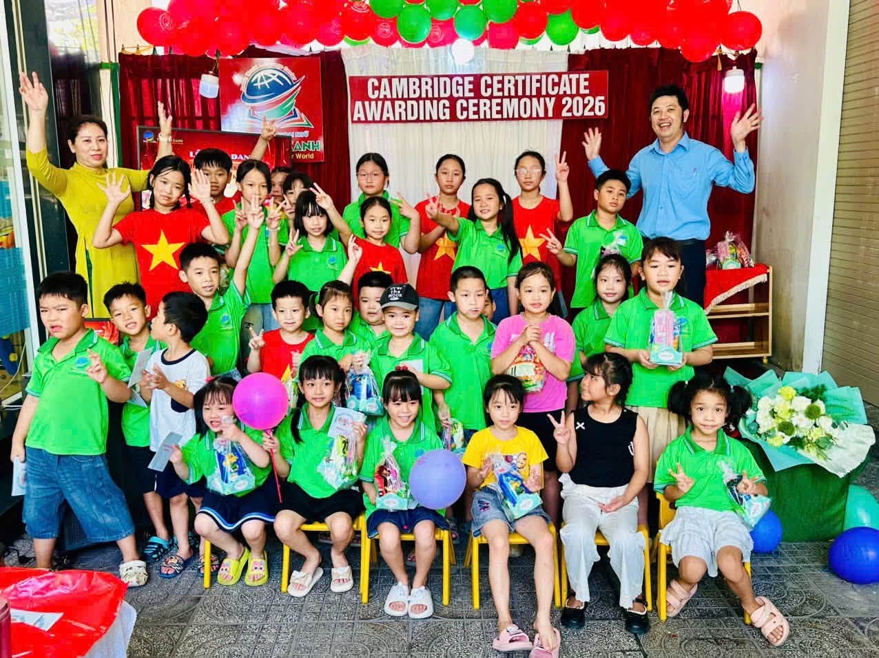 Tiêu chí chọn trung tâm Tiếng Anh cho bé 4 tuổi tại Dĩ An