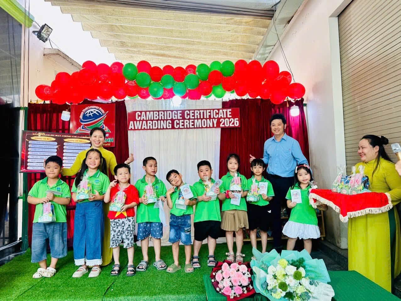 Phương pháp giảng dạy Tiếng Anh cho bé hiệu quả tại Dĩ An