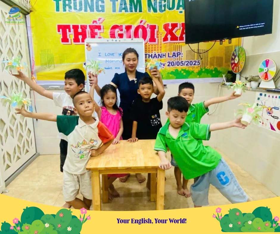 Chương trình Tiếng Anh mầm non tại Dĩ An có gì đặc biệt?