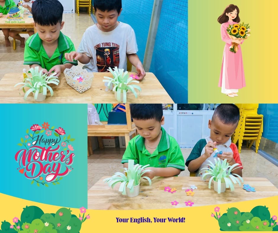 Đồng hành cùng con trên chặng đường chinh phục ngôn ngữ