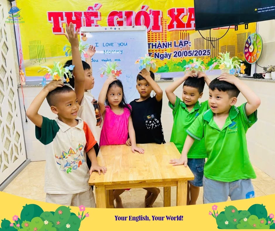 Tiêu chí lựa chọn lớp Tiếng Anh mầm non chất lượng cho con