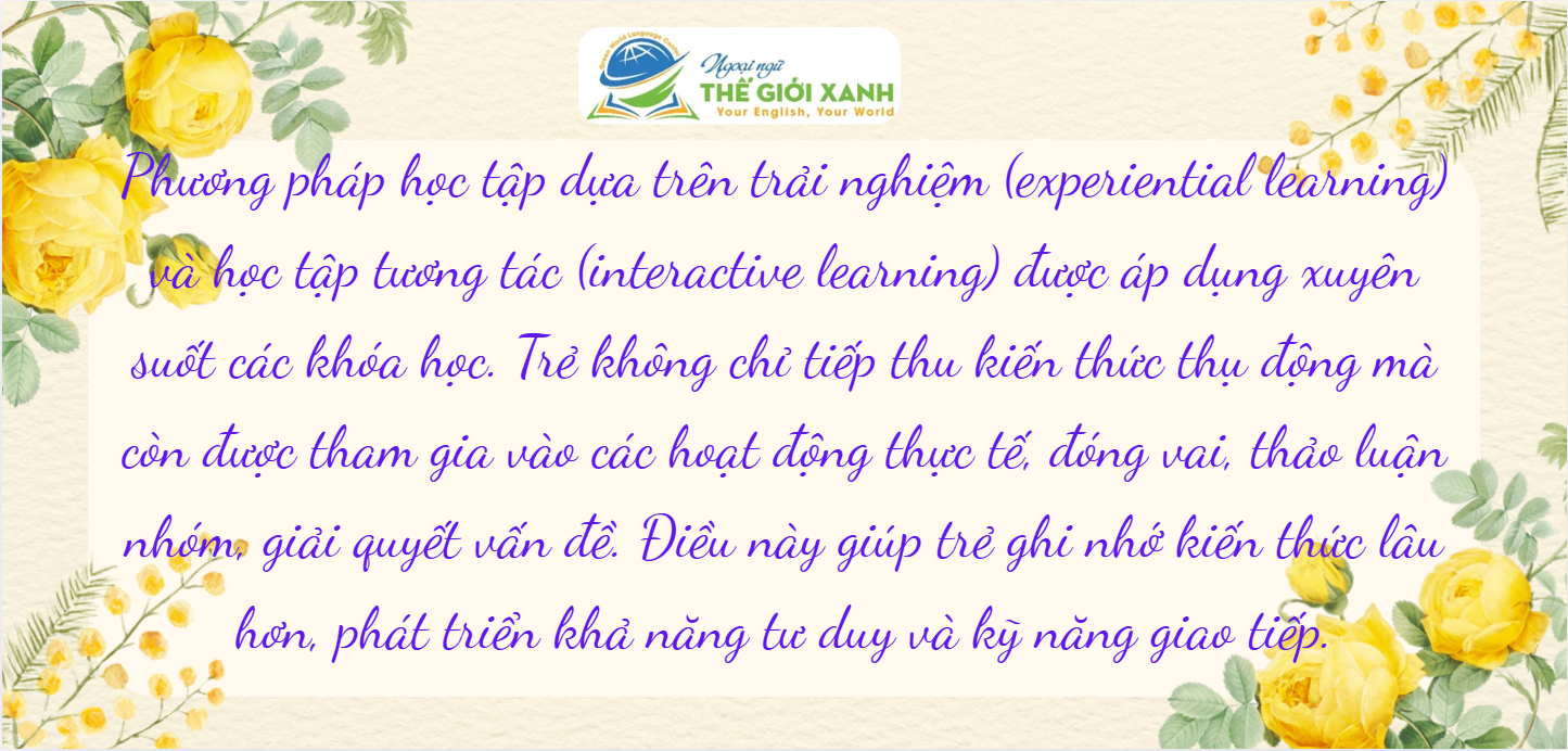 Tiếng Anh Thiếu Nhi chuẩn Flyers tại Dĩ An