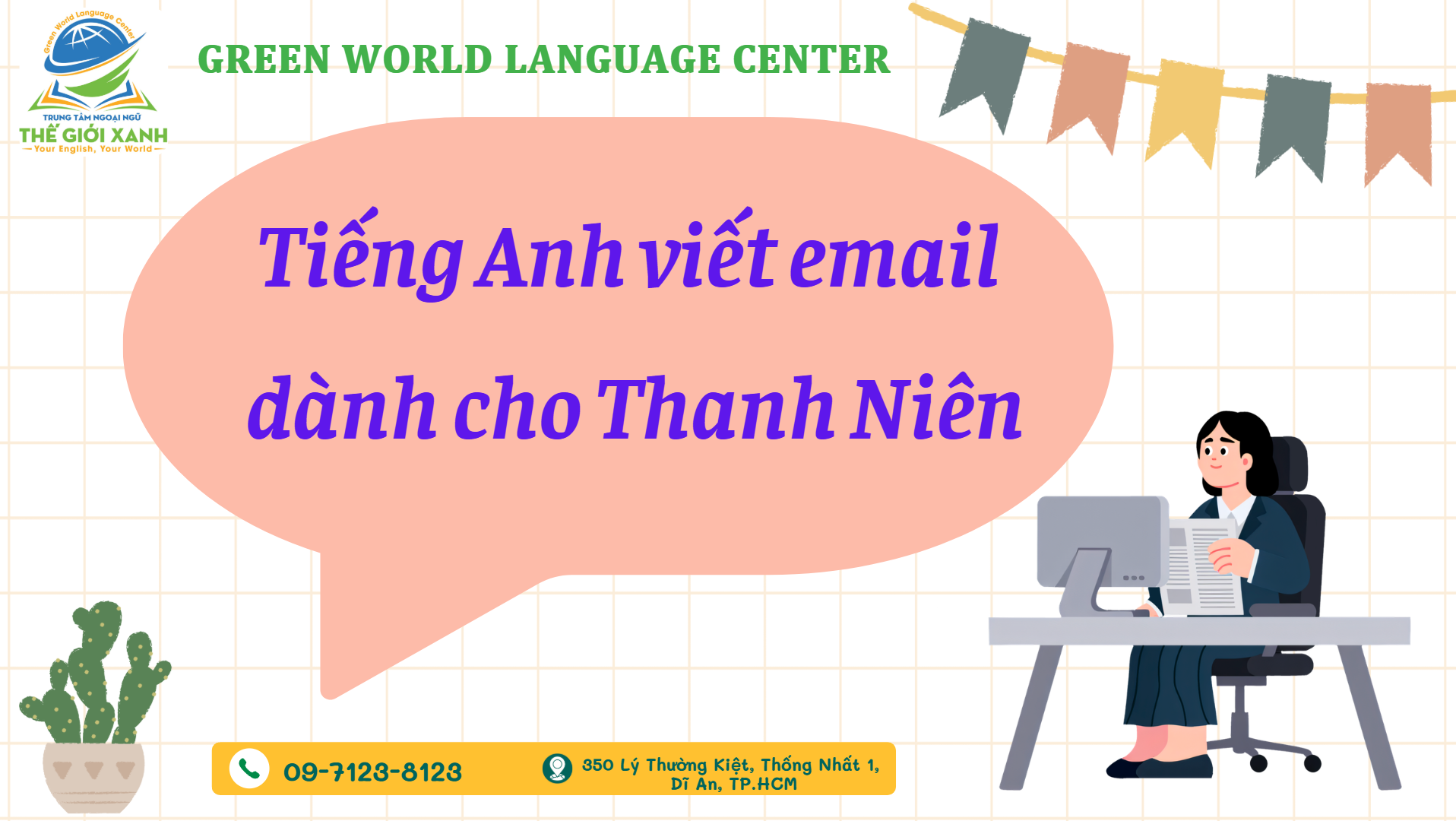 Tiếng Anh viết email dành cho Thanh Niên