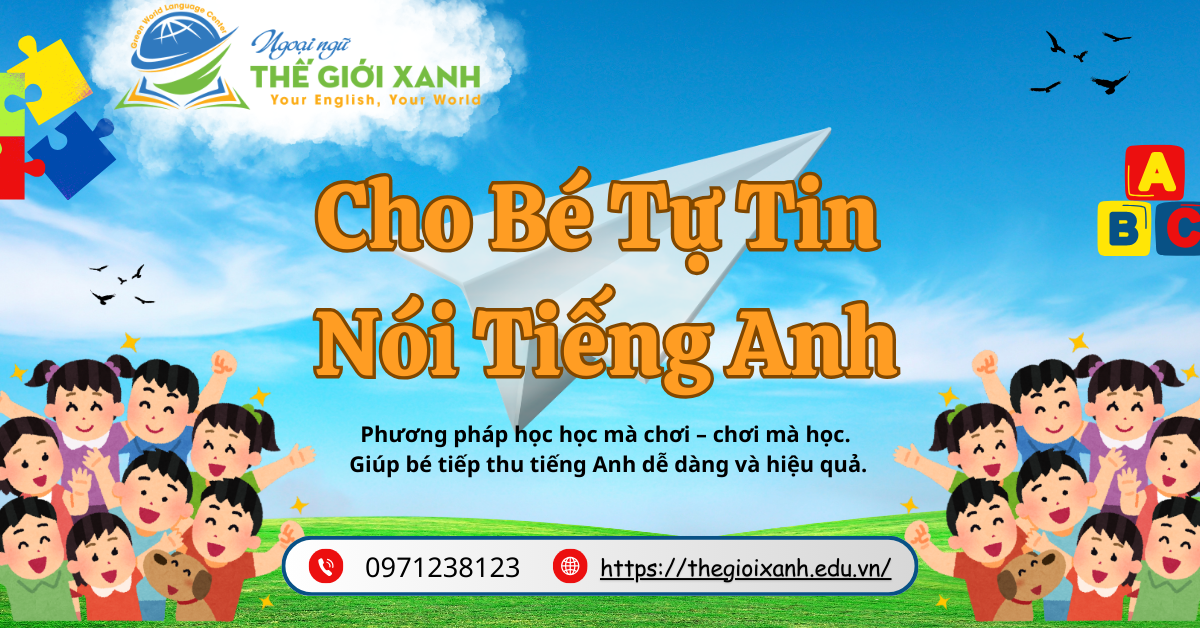 Trung Tâm Tiếng Anh Thiếu Nhi Uy Tín Tại Dĩ An